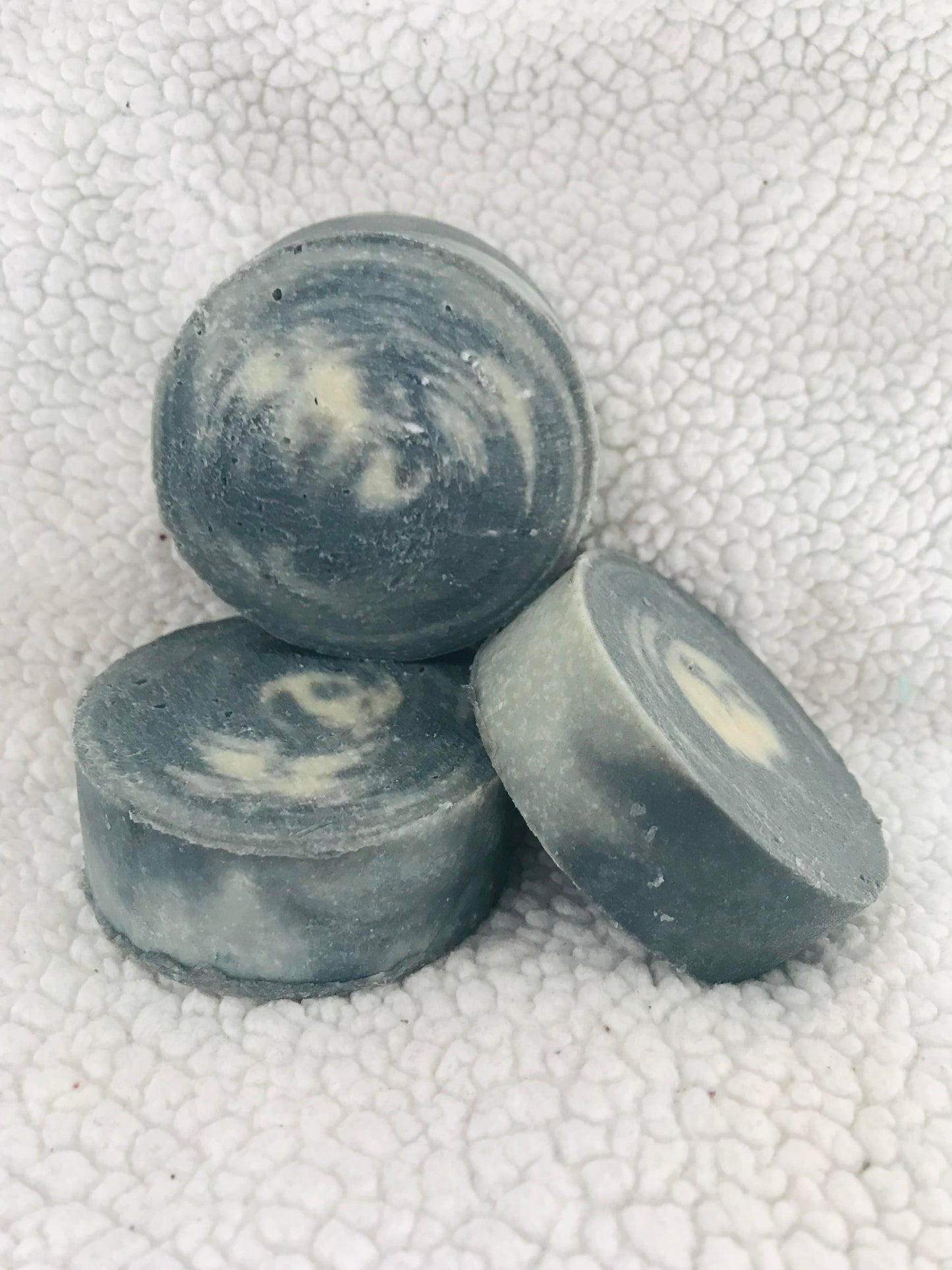 Activated charcoal with Lavender and Tea Tree Oil